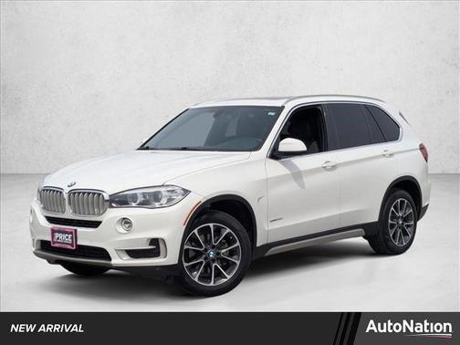 Alpine White 2018 BMW X5 sDrive35i