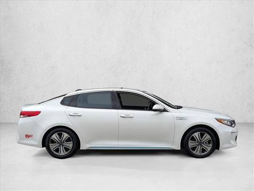 Snow White Pearl 2018 Kia Optima Plug-In Hybrid EX