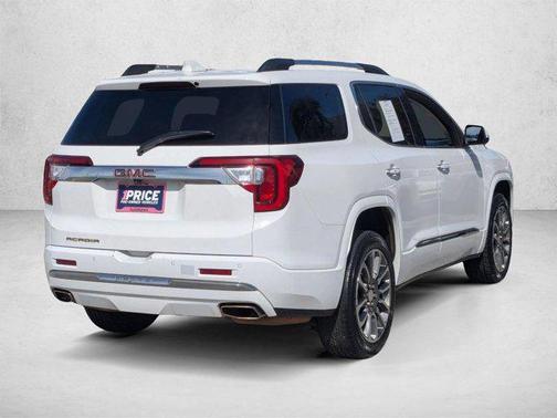 Summit White 2023 GMC Acadia Denali