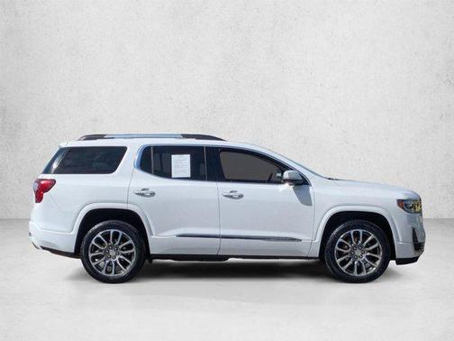 Summit White 2023 GMC Acadia Denali