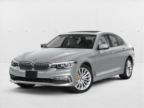 Glacier Silver Metallic 2018 BMW 530 530i