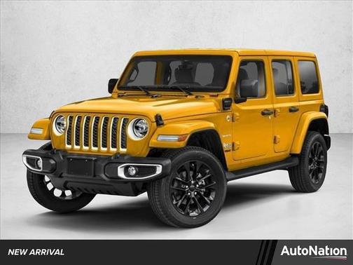 2022 Jeep Wrangler Unlimited 4xe Rubicon