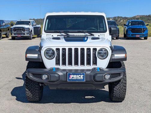 2022 Jeep Wrangler Unlimited 4xe Rubicon