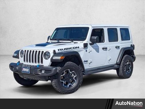 2022 Jeep Wrangler Unlimited 4xe Rubicon