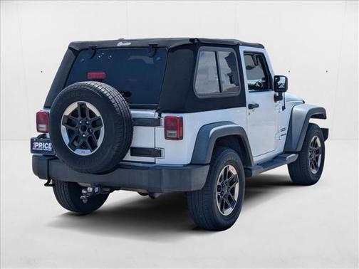 2014 Jeep Wrangler Sport