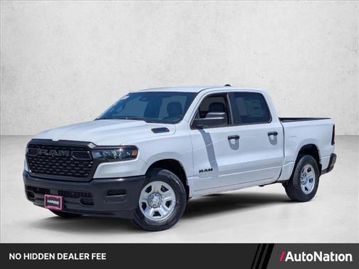 Bright White Clearcoat 2026 RAM 1500 Tradesman