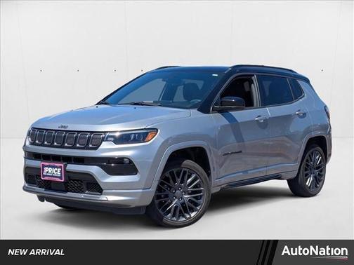 2022 Jeep Compass High Altitude