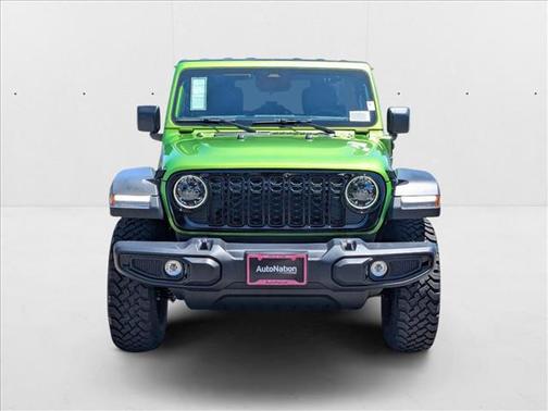 2025 Jeep Wrangler 4xe Willys