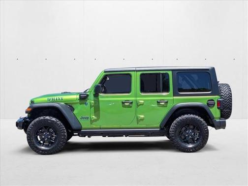 2025 Jeep Wrangler 4xe Willys