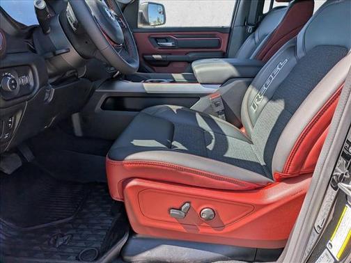 Diamond Black Crystal Pearlcoat 2026 RAM 1500 Rebel