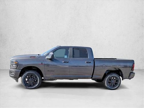 Granite Crystal Metallic Clearcoat 2026 RAM 2500 Big Horn Crew Cab 4x4 6'4' Box