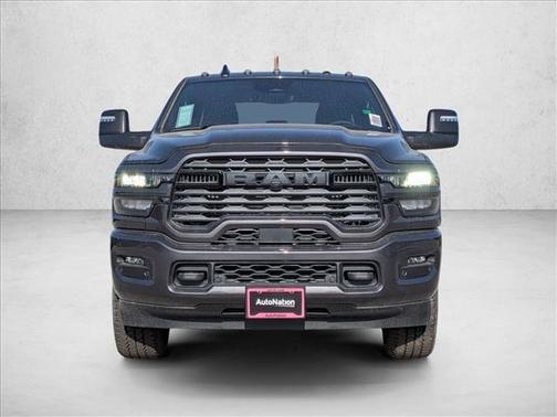Granite Crystal Metallic Clearcoat 2026 RAM 2500 Big Horn Crew Cab 4x4 6'4' Box