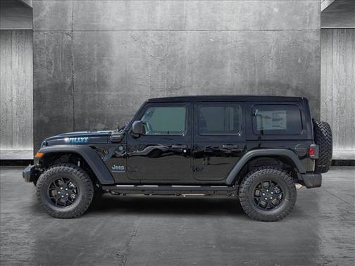 2025 Jeep Wrangler 4xe Willys