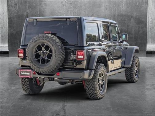 2025 Jeep Wrangler 4xe Willys