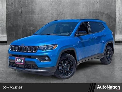 2025 Jeep Compass Latitude