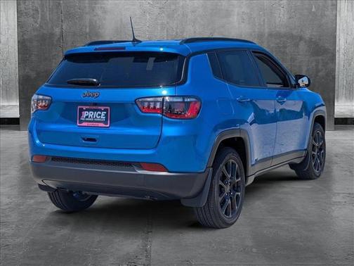 2025 Jeep Compass Latitude