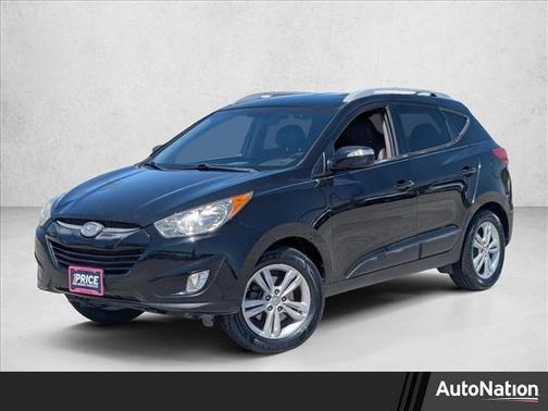 Ash Black 2013 Hyundai TUCSON GLS