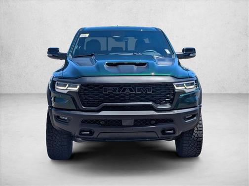 Serrano Green Metallic 2026 RAM 1500 RHO Crew Cab 4x4 5'7' Box
