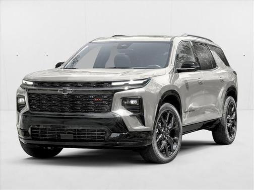 Summit White 2024 Chevrolet Traverse LT
