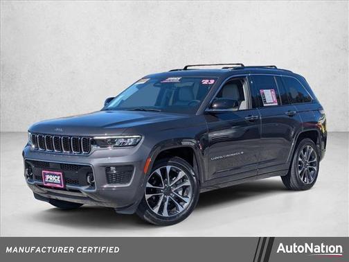 2023 Jeep Grand Cherokee Overland