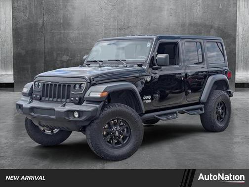 2020 Jeep Wrangler Unlimited Sport