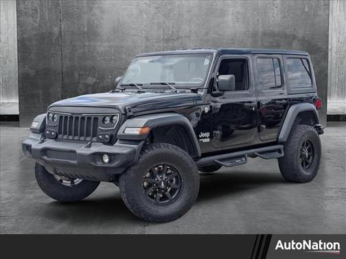 2020 Jeep Wrangler Unlimited Sport