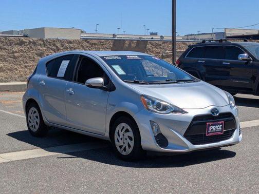 2016 Toyota Prius c Two