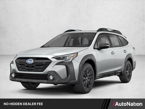 Crystal White Pearl 2024 Subaru Outback Onyx Edition