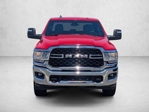 Flame Red Clearcoat 2024 RAM 2500 Big Horn Crew Cab 4x4 6'4' Box