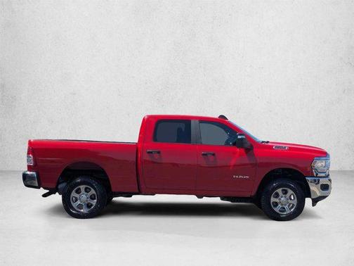 Flame Red Clearcoat 2024 RAM 2500 Big Horn Crew Cab 4x4 6'4' Box
