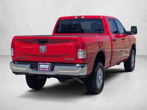 Flame Red Clearcoat 2024 RAM 2500 Big Horn Crew Cab 4x4 6'4' Box