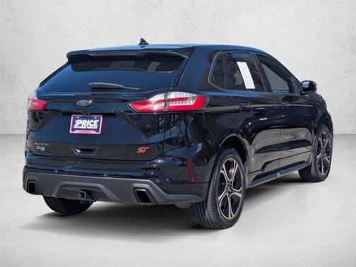 Agate Black Metallic 2019 Ford Edge ST