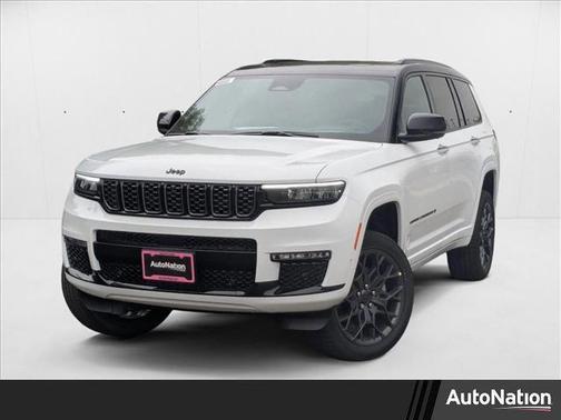 2025 Jeep Grand Cherokee L Summit Reserve