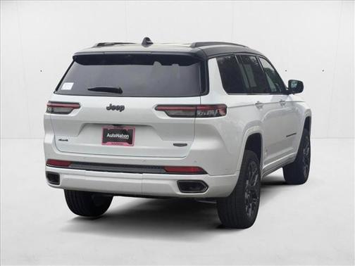 2025 Jeep Grand Cherokee L Summit Reserve
