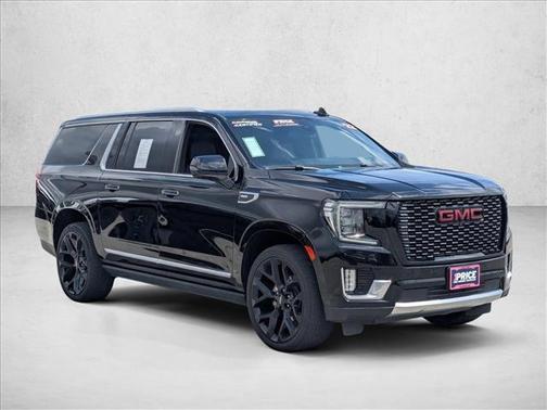 Onyx Black 2022 GMC Yukon XL Denali