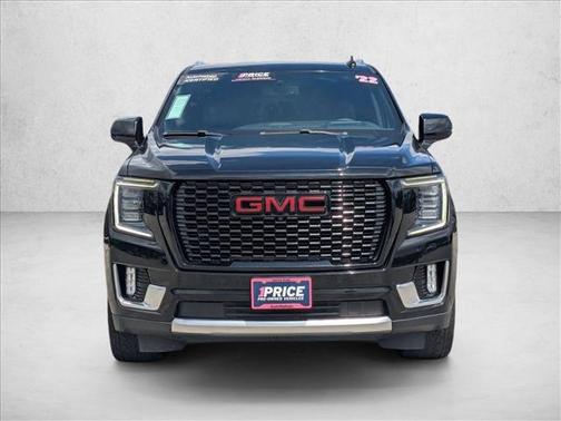 Onyx Black 2022 GMC Yukon XL Denali