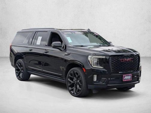 Onyx Black 2022 GMC Yukon XL Denali