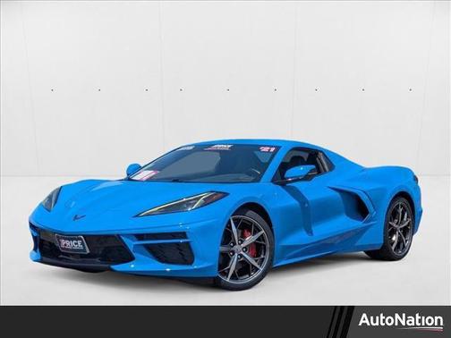 2021 Chevrolet Corvette Stingray w/1LT