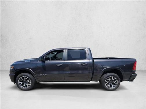 Granite Crystal Metallic Clearcoat 2026 RAM 1500 Laramie