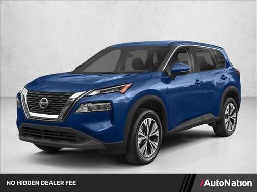 Caspian Blue Metallic 2022 Nissan Rogue SV