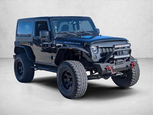 2015 Jeep Wrangler Rubicon