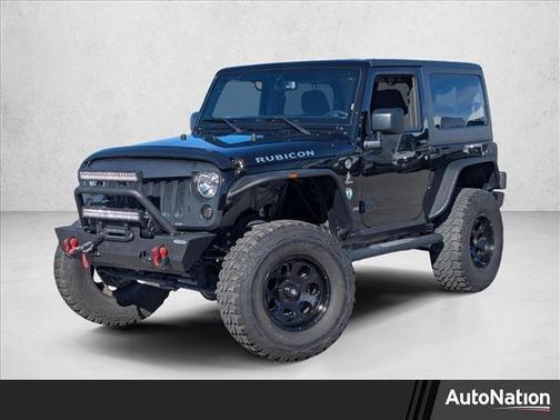 2015 Jeep Wrangler Rubicon