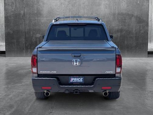 2022 Honda Ridgeline RTL-E