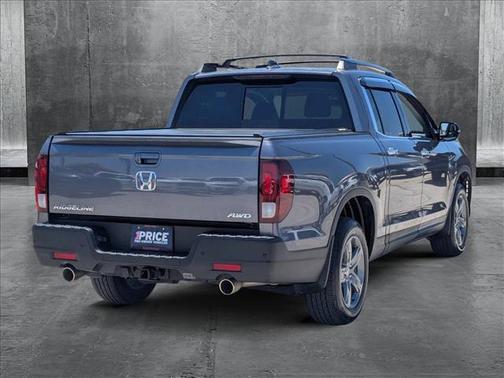 2022 Honda Ridgeline RTL-E