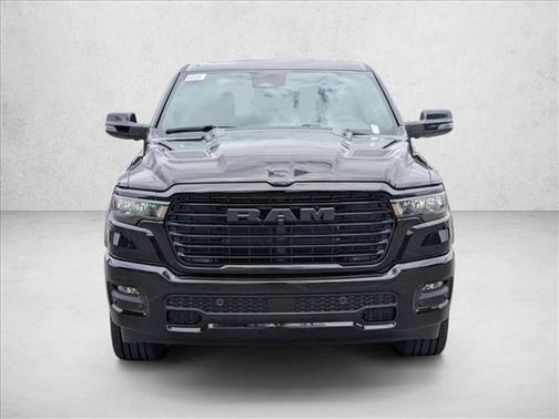 Diamond Black Crystal Pearlcoat 2026 RAM 1500 Laramie