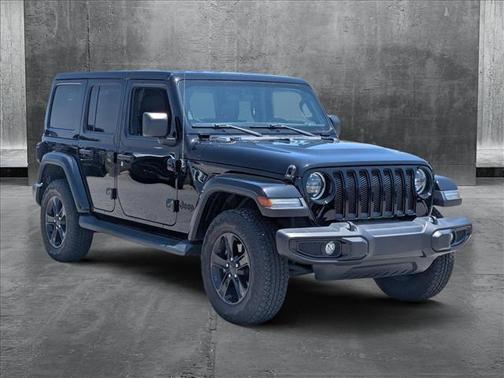 2023 Jeep Wrangler 4-Door Sahara Altitude 4x4