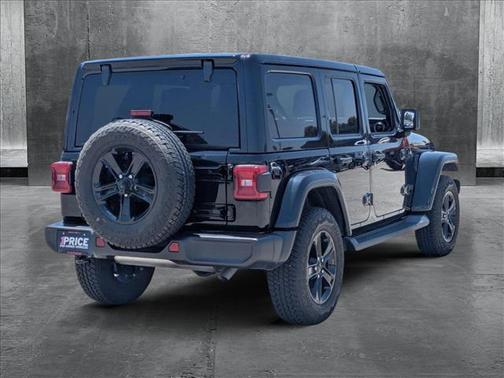 2023 Jeep Wrangler 4-Door Sahara Altitude 4x4