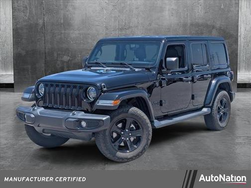2023 Jeep Wrangler 4-Door Sahara Altitude 4x4