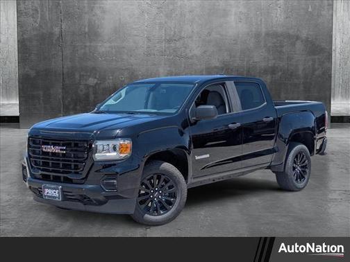 2021 GMC Canyon Elevation Standard
