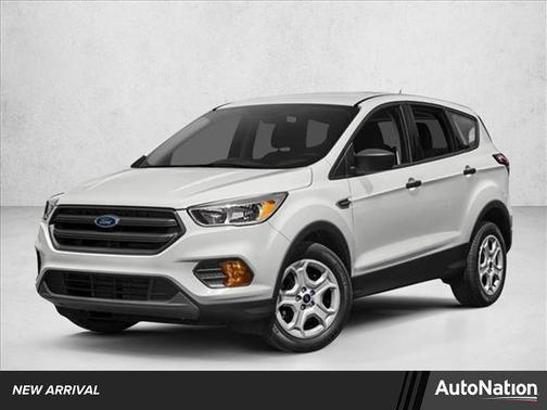 Magnetic Metallic 2018 Ford Escape SEL